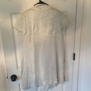 Vintage 1960s mod holiday dress